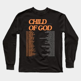 essential child of god part 2 Long Sleeve T-Shirt